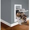High Tech Pet Armor Flex Extreme Weather Magnetic Closure System Pet Door, XL AF2-XL - alternate 4